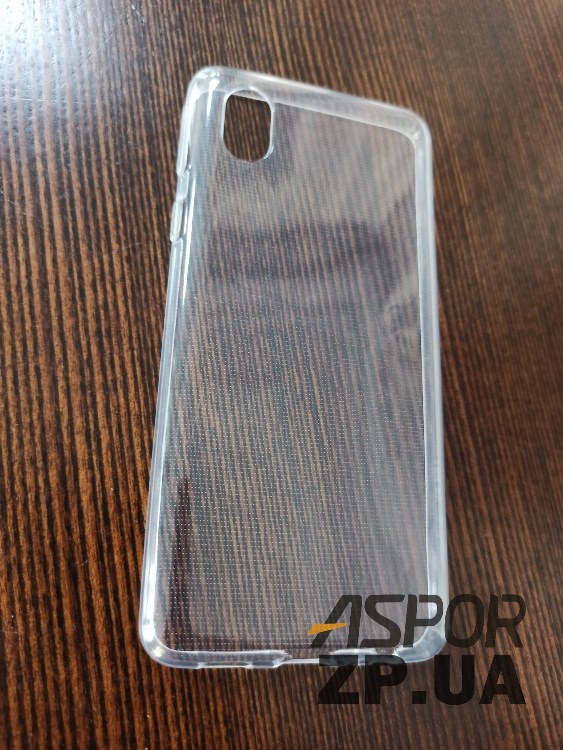 Накладка TPU Transparent для Samsung A01 Core/A013- прозорий