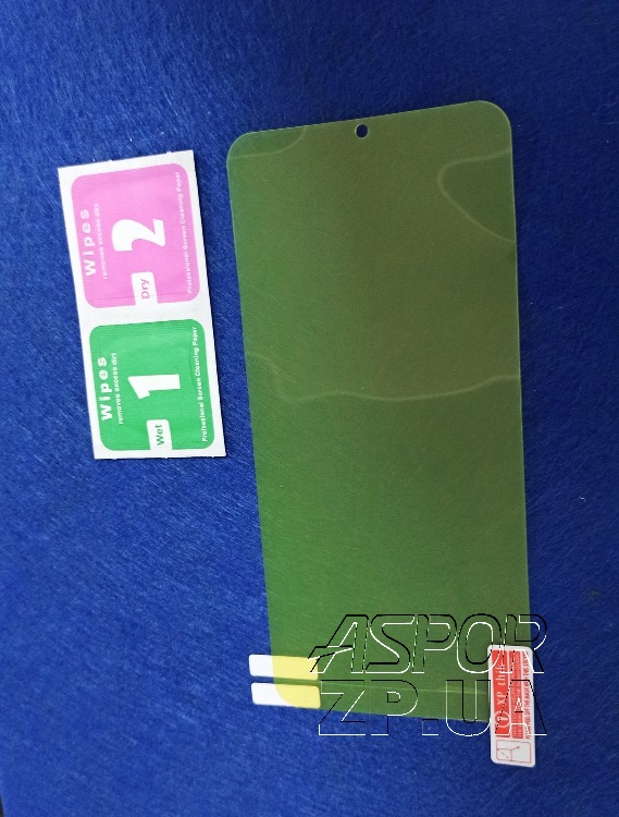 Плівка захисна силіконова `XP- thik` Flexible Full Cover Xiaomi Redmi Note 8 — изображение 2
