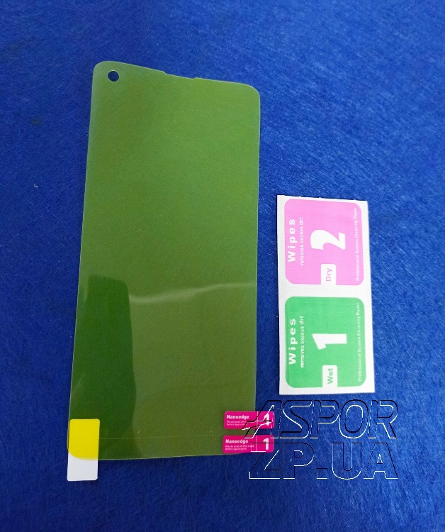 Плівка захисна силіконова `XP- thik` Flexible Full Cover для Samsung S10 — изображение 2