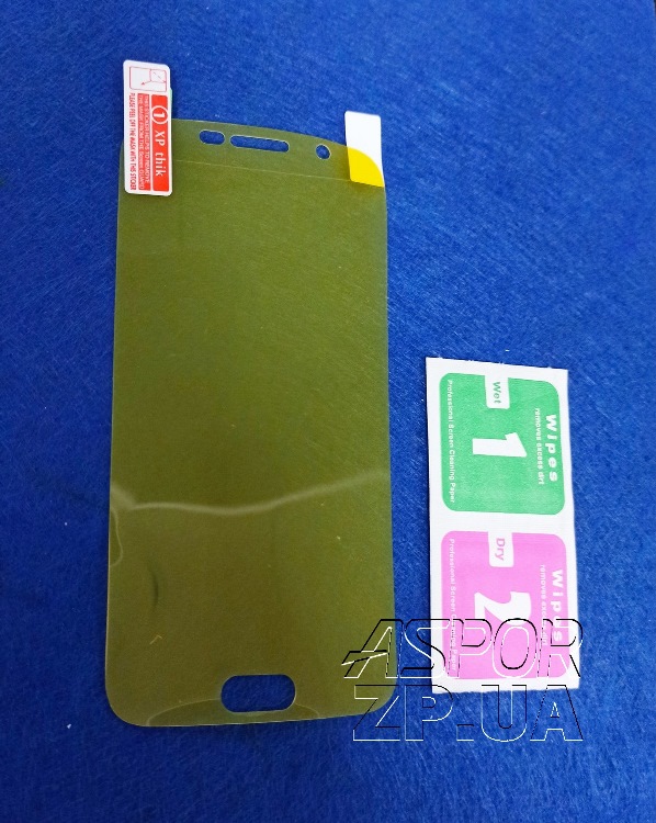 Плівка захисна силіконова `XP- thik` Flexible Full Cover для Samsung S6 — изображение 2