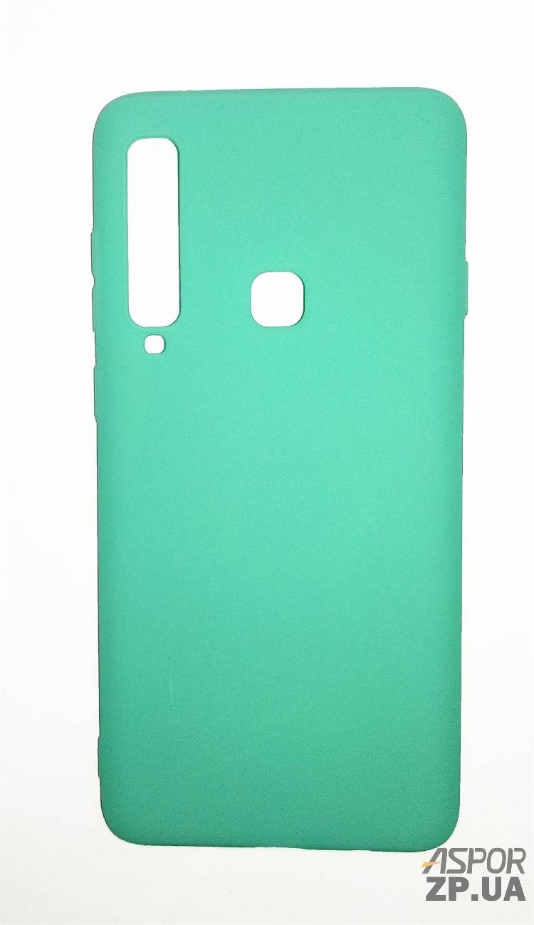 Накладка SMTT для Samsung A920/A9 2018- бірюзовий
