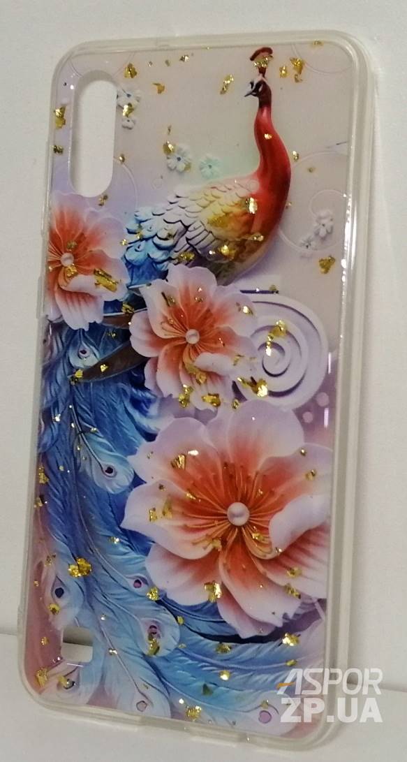 Накладка прозора з малюнком для Xiaomi Redmi 7- Жар птиця