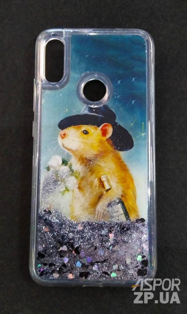 Накладка Water Shine Миші для Xiaomi Redmi Note 7- №7 Ковбой