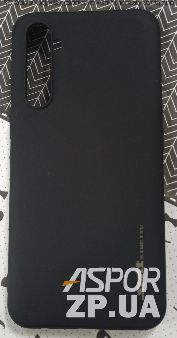 Накладка гумова SMTT для Realme XT- чорний