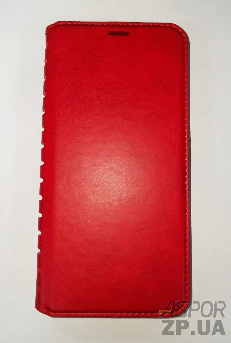 Чохол-книжка Leather Folio для Xiaomi Redmi 5 Plus- червоний
