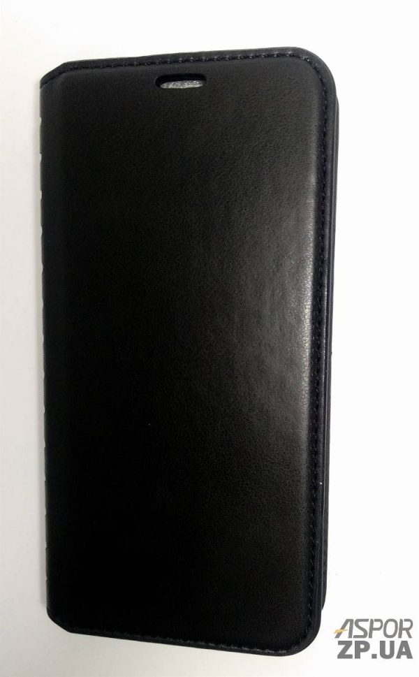 Чохол-книжка Leather Folio для Xiaomi Mi 8 SE- чорний