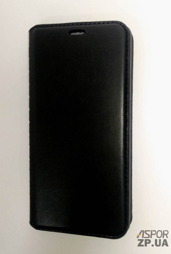 Чохол-книжка Leather Folio для Xiaomi Mi Mix 2- чорний