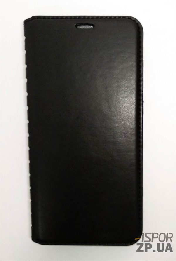 Чохол-книжка Leather Folio для Samsung A9 2018/A920- чорний
