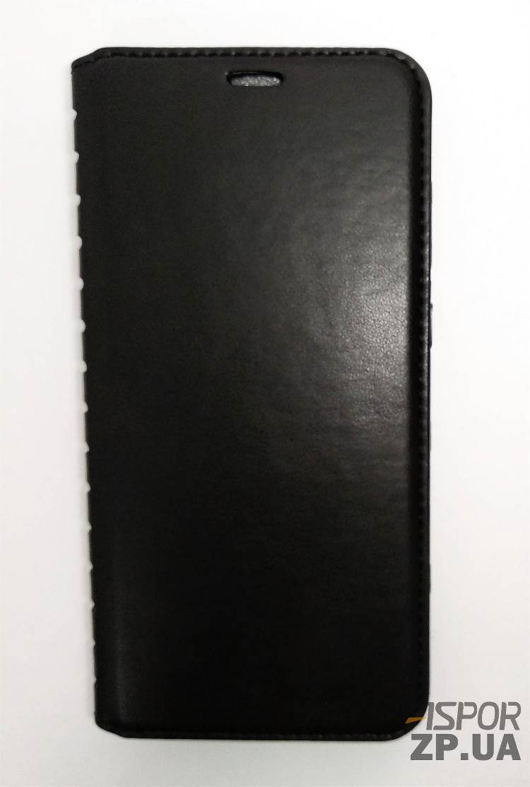 Чохол-книжка Leather Folio для Samsung A9 2018/A920- чорний