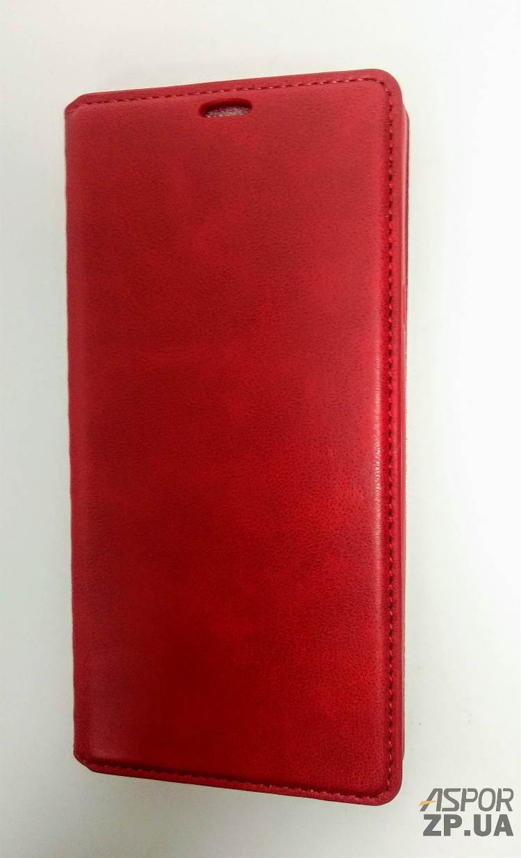 Чохол-книжка Leather Folio для Samsung Note 9/N960- червоний