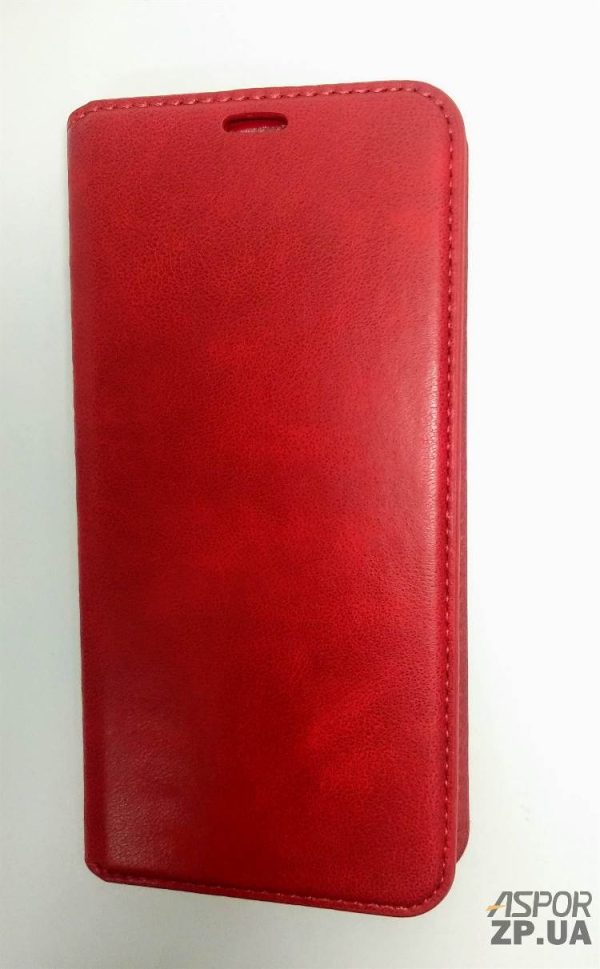 Чохол-книжка Leather Folio для Xiaomi Pocophone F1- червоний