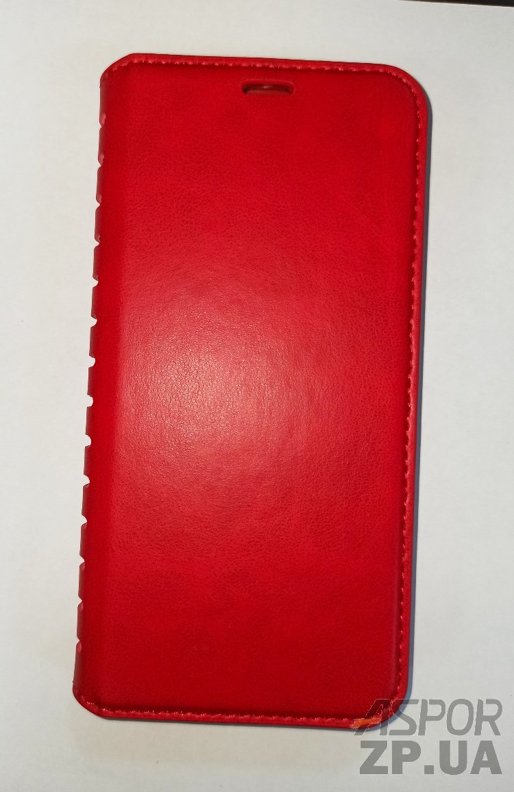 Чохол-книжка Leather Folio для Xiaomi Mi A3/CC9E- червоний
