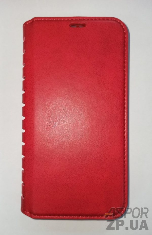 Чохол-книжка Leather Folio для Xiaomi Redmi 4A- червоний
