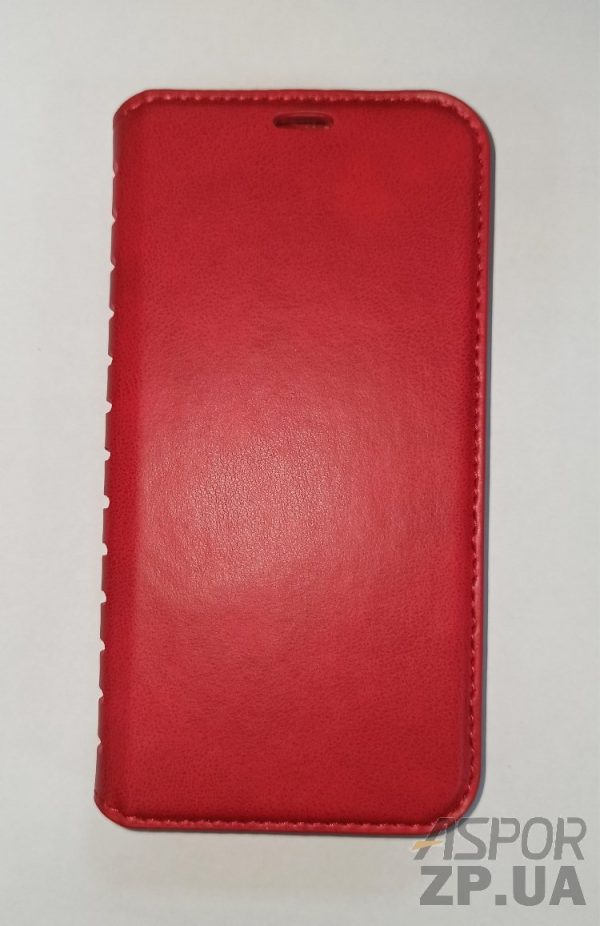 Чохол-книжка Leather Folio для Xiaomi Redmi 4X- червоний