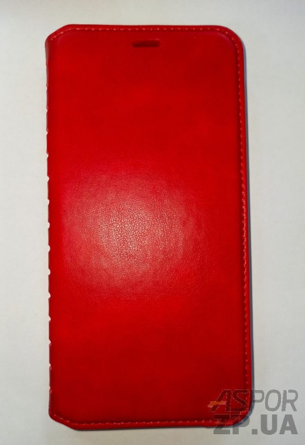 Чохол-книжка Leather Folio для Xiaomi Redmi Note 8T- червоний