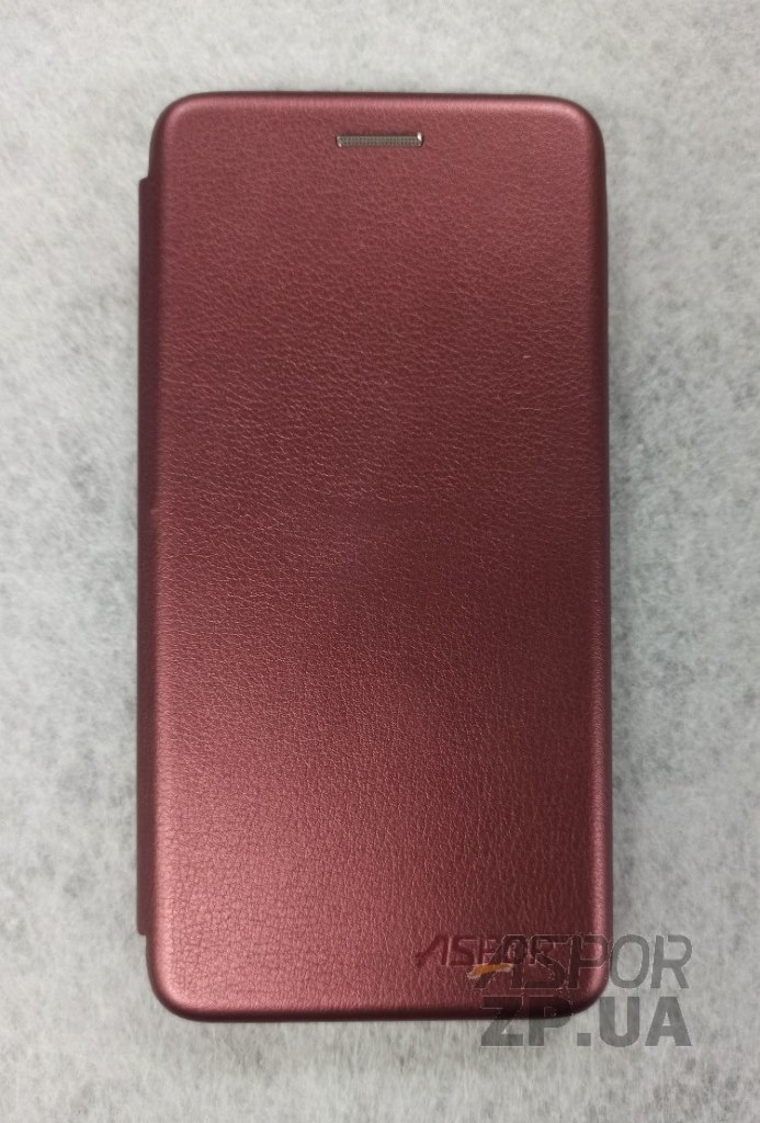 Чохол-книжка Aspor leather для Meizu Pro 6- бордовий