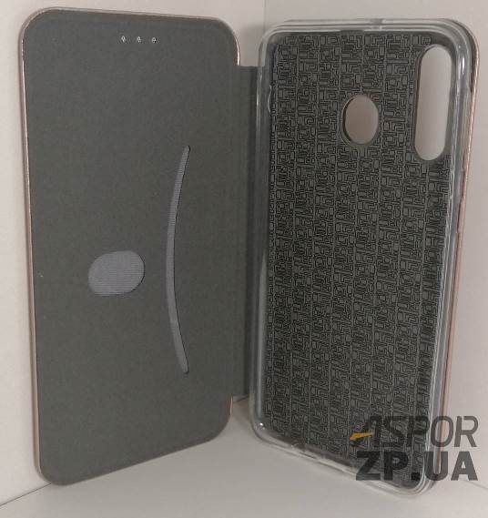 Чохол-книжка Aspor leather для Samsung M30/M305- рожеве золото — изображение 3