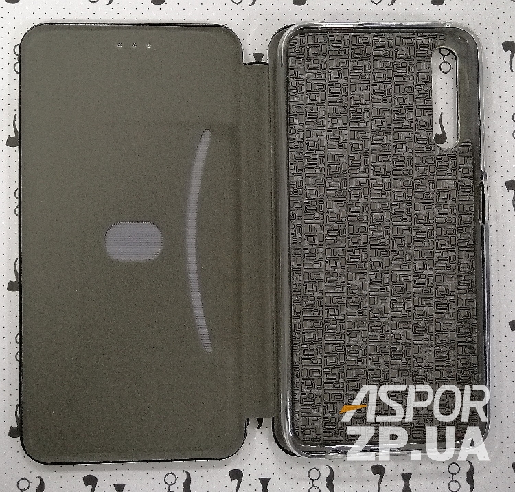 Чохол-книжка Aspor leather для Huawei P Smart Pro- чорний — изображение 2