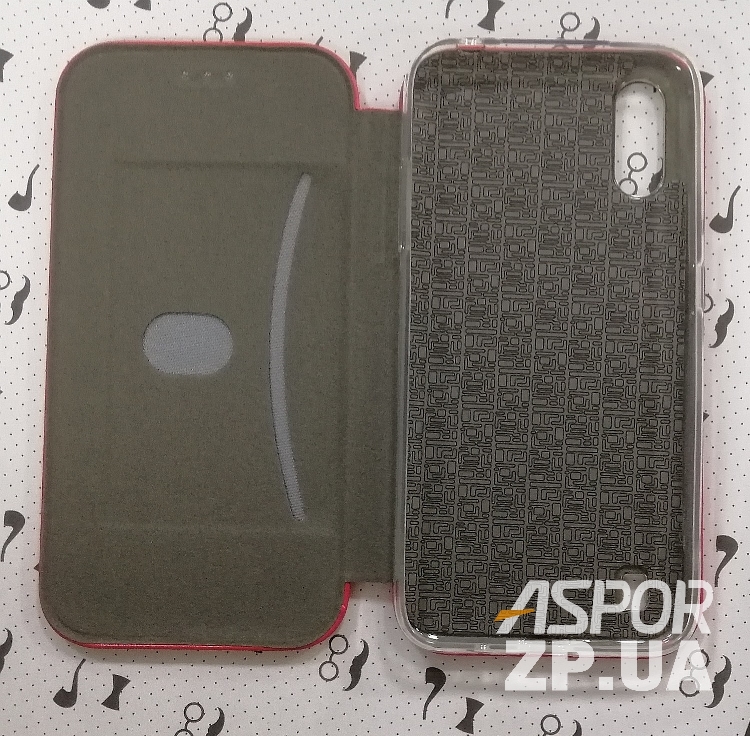 Чохол-книжка Aspor leather для Samsung A01/A015- червоний — изображение 2
