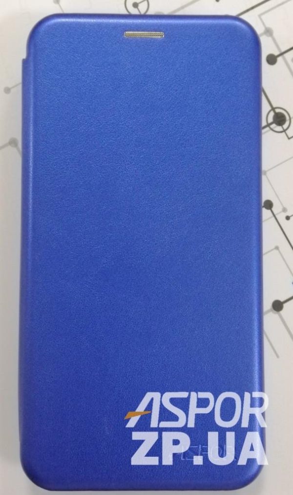 Чохол-книжка Aspor leather для Xiaomi Mi Note 10 Pro/Mi Note 10- синій