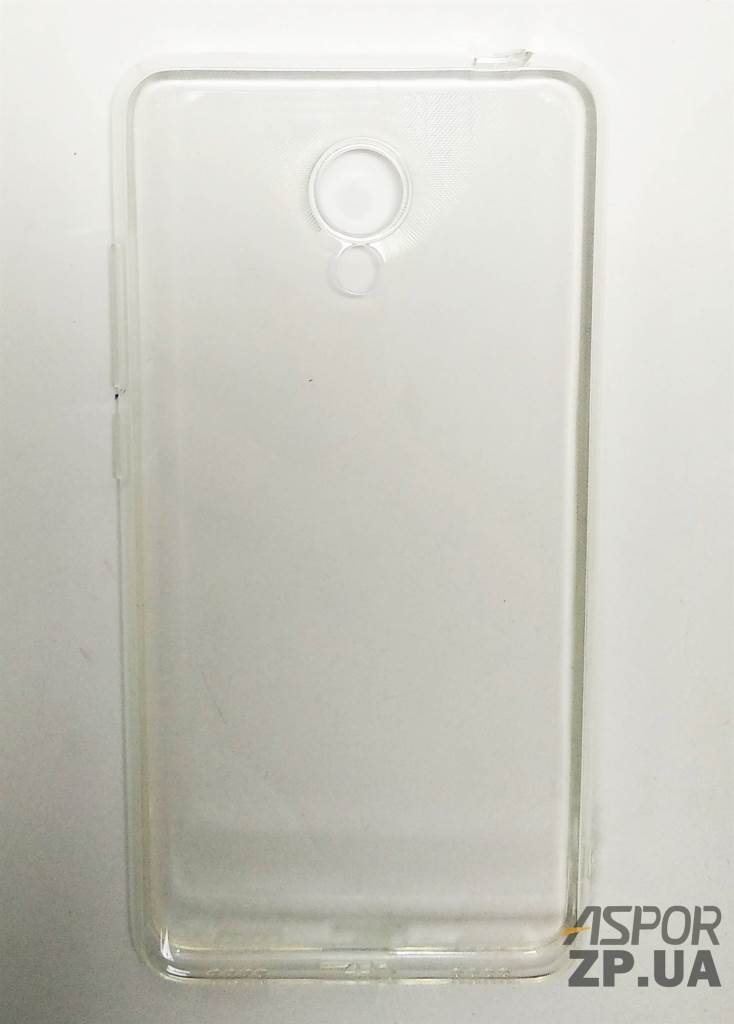 Накладка OuCase for Aspor для Meizu M6- прозорий
