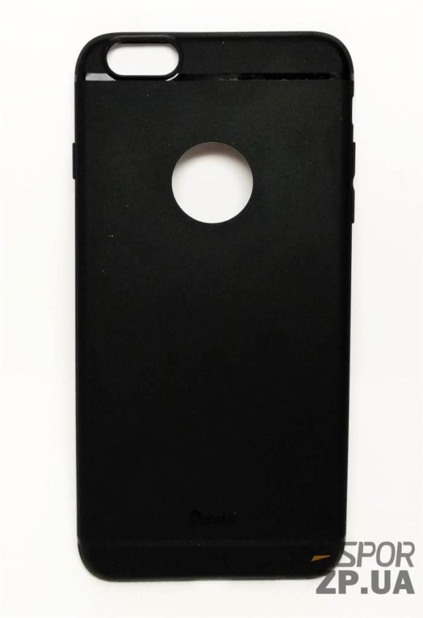 Накладка OuCase for Aspor Black Frost (Soft Touch) для iPhone 6 Plus- чорний