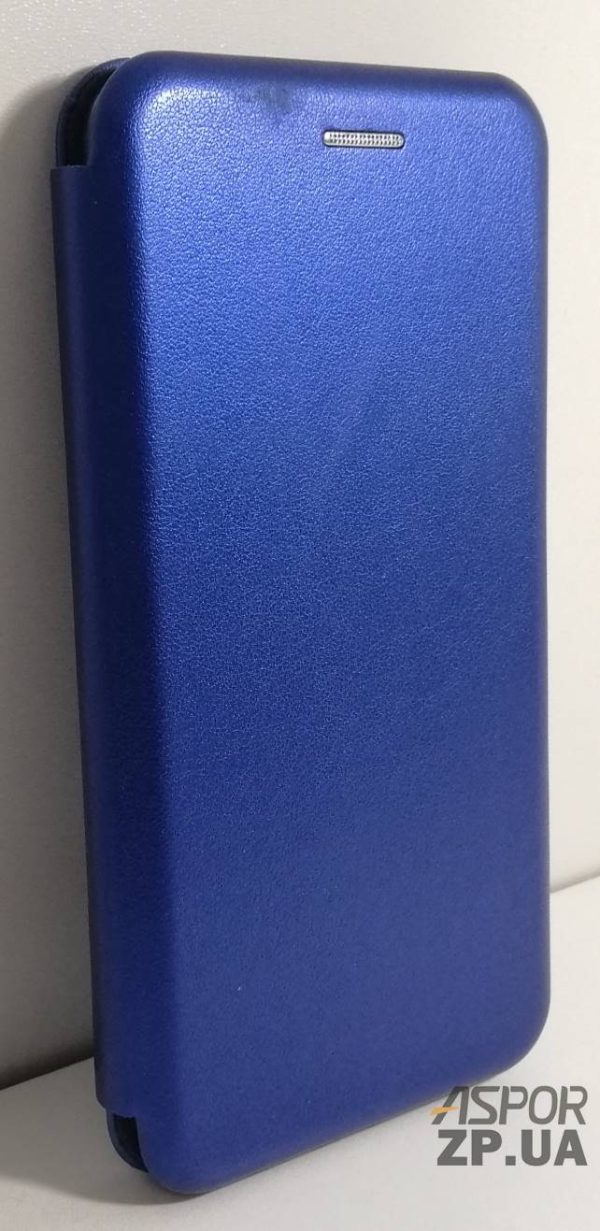 Чохол-книжка Premium Leather Case для Xiaomi Mi 9 SE в тех. упаковці- синій