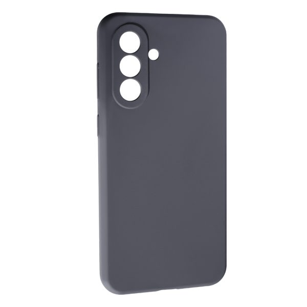 Накладка (з мікрофіброю) Soft Silk для Samsung A36 5G- сірий