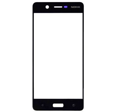 Скло дисплея з OCA-плівкою для Nokia 5 (TA-1024) Black