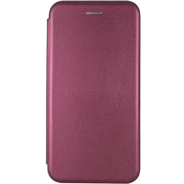Чохол-книжка 360 для Infinix Zero 30 4G- марсала