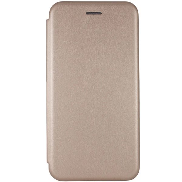 Чохол-книжка 360 для Motorola Moto G15 / Moto G15 Power / Moto G17 / Moto G17 Power- золотий