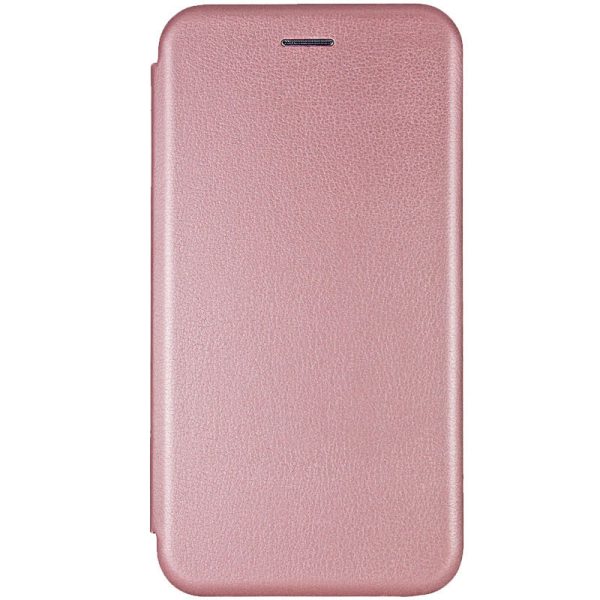 Чохол-книжка 360 для Motorola Moto G24 / G04 / G04s / E14- рожеве золото