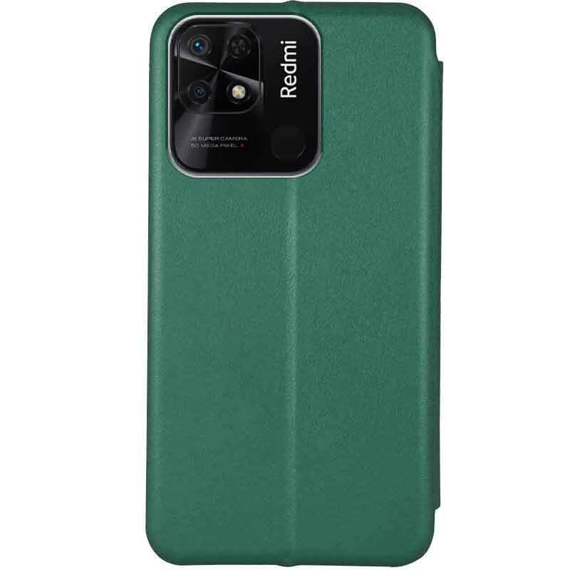 Чохол-книжка 360 для Xiaomi Redmi 10C- зелений — изображение 3