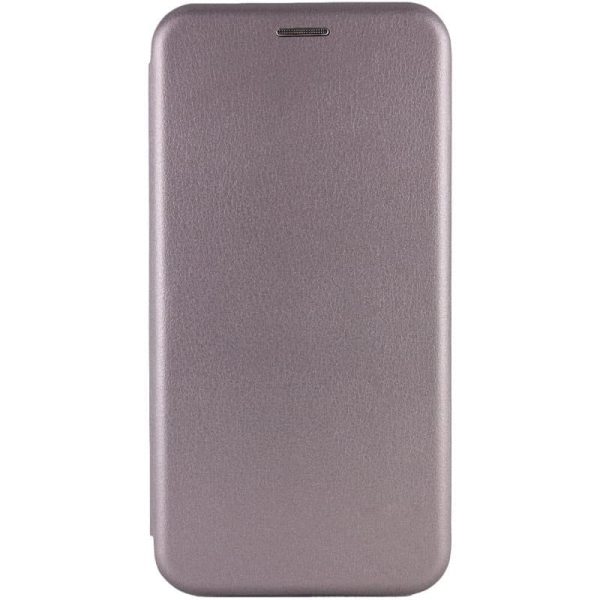 Чохол-книжка 360 для Xiaomi Redmi Note 13 4G- сірий