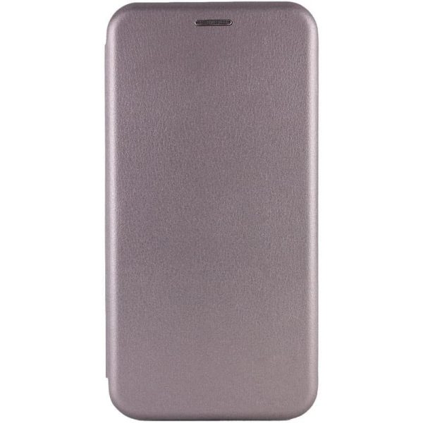 Чохол-книжка 360 для Xiaomi Redmi Note 8 Pro- сірий