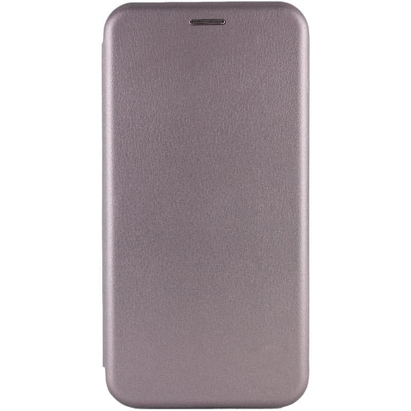 Чохол-книжка 360 для Xiaomi Redmi Note 8 Pro- сірий
