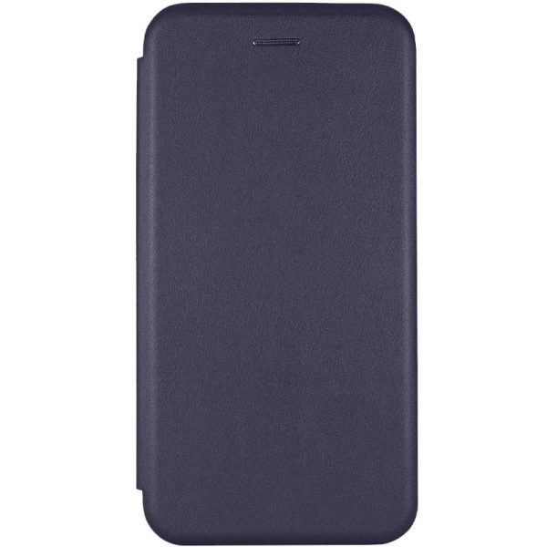 Чохол-книжка 360 для Xiaomi Redmi Note 8- темно-синій
