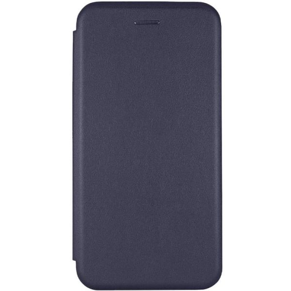 Чохол-книжка 360 для Xiaomi Redmi Note 9- темно-синій