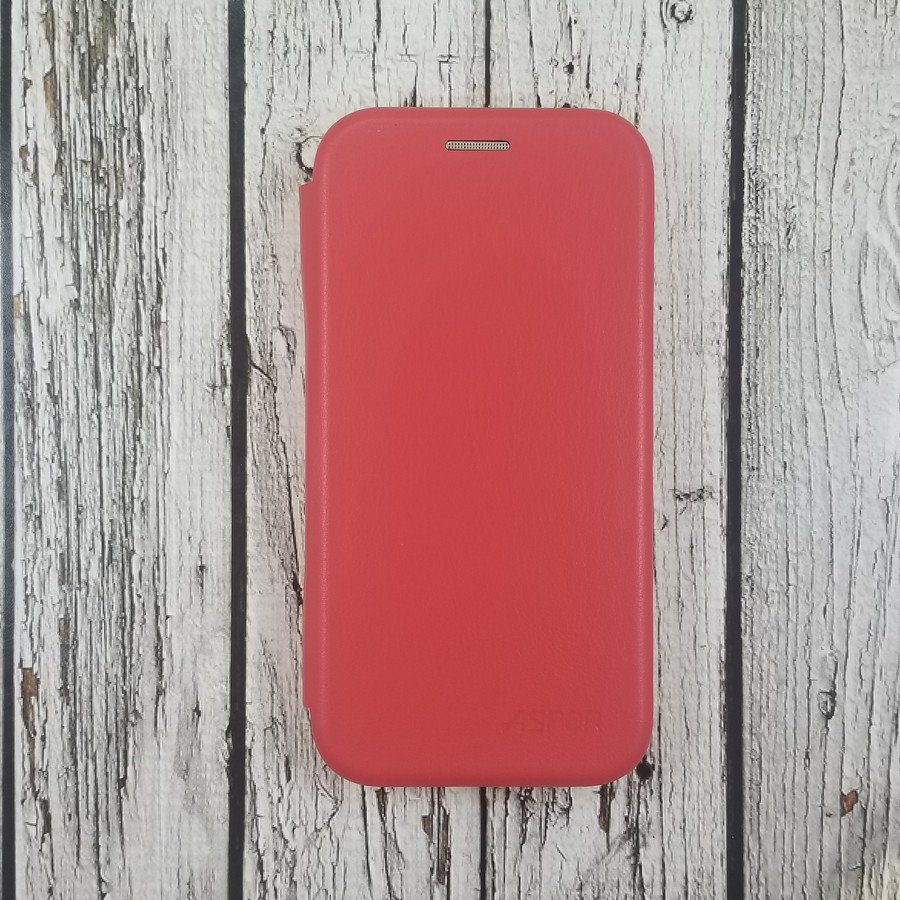 Чохол-книжка Aspor leather 360 для Samsung A01/A015- червоний