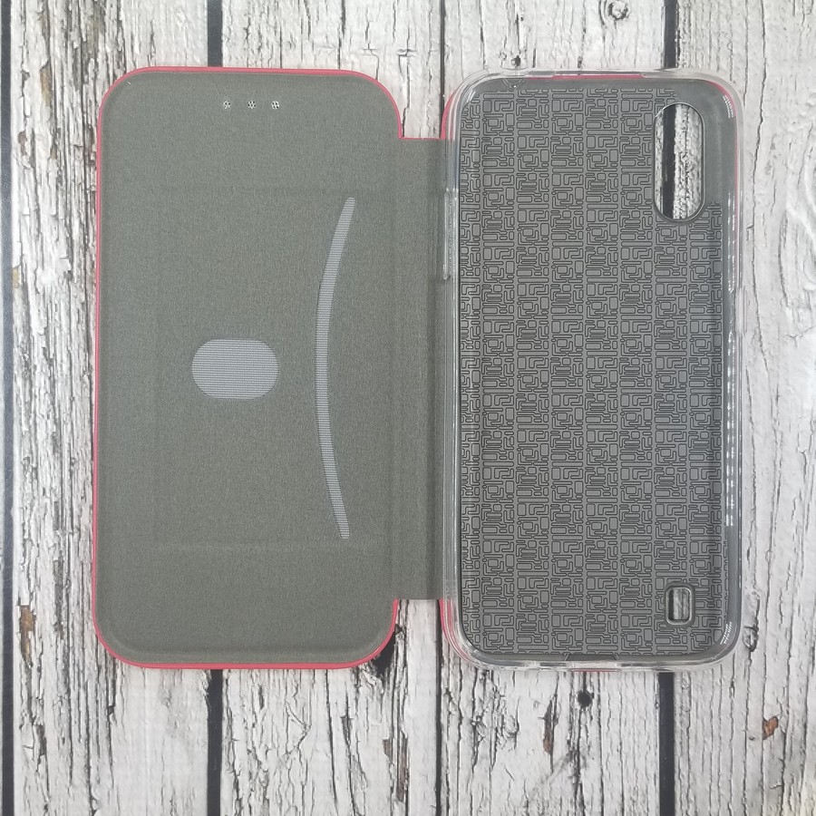 Чохол-книжка Aspor leather 360 для Samsung A01/A015- червоний — изображение 2