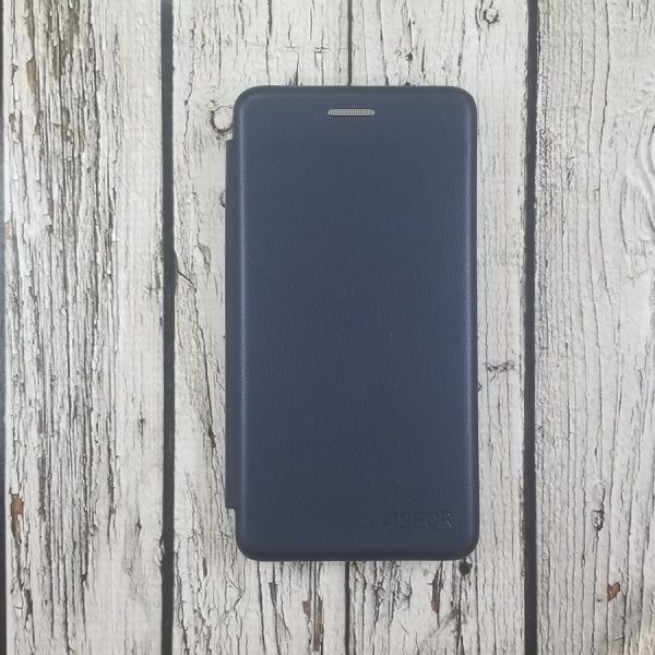 Чохол-книжка Aspor leather 360 для Samsung A01 Core/A013- темно-синій