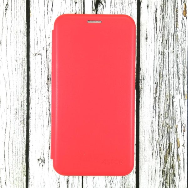 Чохол-книжка Aspor leather 360 для Xiaomi Redmi 5 Plus- червоний