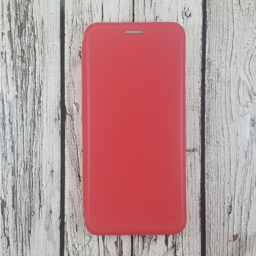 Чохол-книжка Aspor leather 360 для Xiaomi Redmi Note 9T- червоний