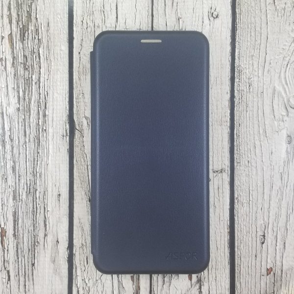 Чохол-книжка Aspor leather 360 для Xiaomi Redmi Note 9T- темно-синій