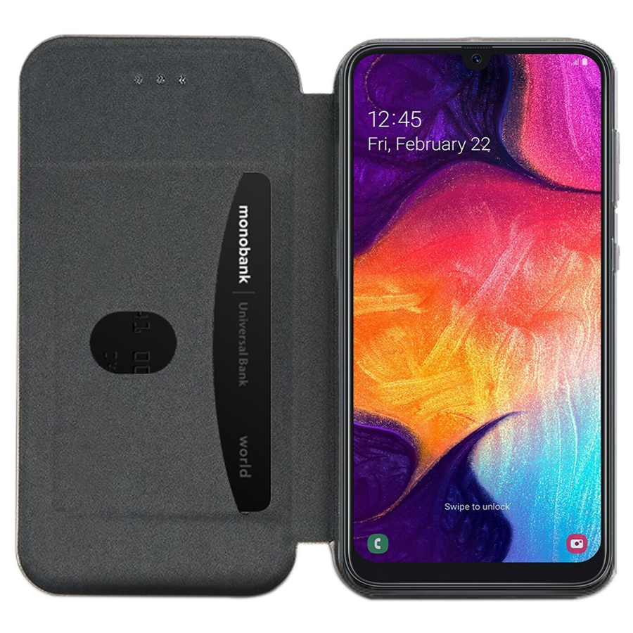Чохол-книжка Aspor leather для Meizu M6s- чорний — изображение 2