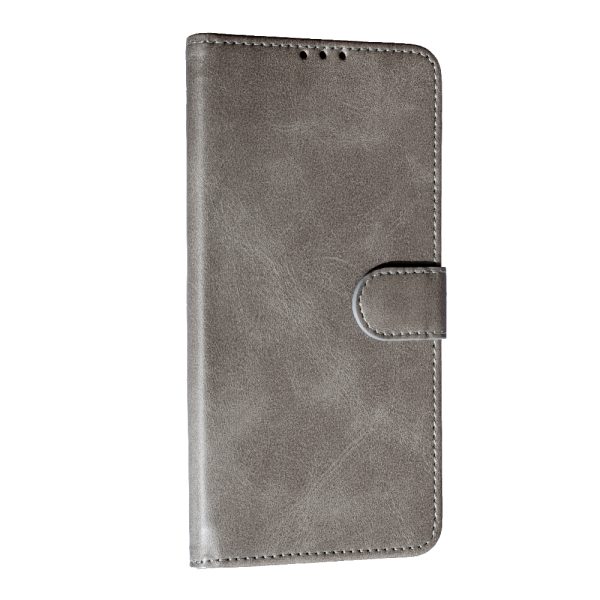 Чохол-книжка Flip Cover для Xiaomi Redmi 14C / Redmi A4 / Poco C75- сірий