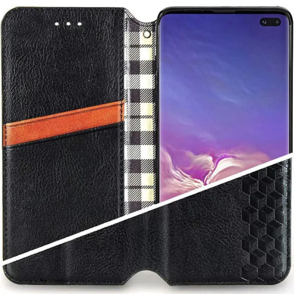 Чохол-книжка GETMAN Cubic для Samsung A05 / A055- чорний — изображение 3