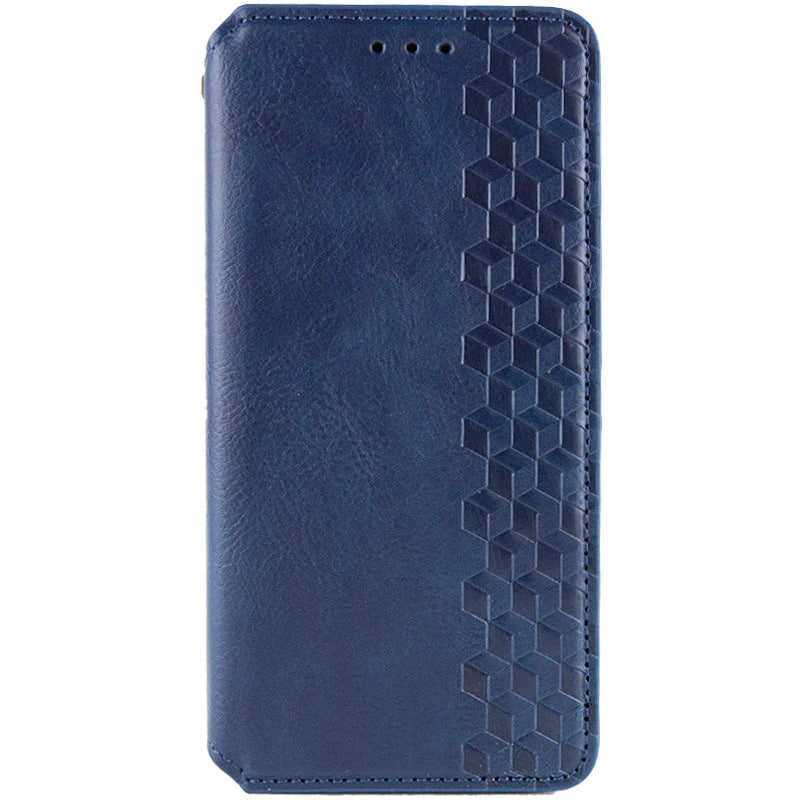 Чохол-книжка GETMAN Cubic для Xiaomi Redmi Note 14 Pro 4G- синій