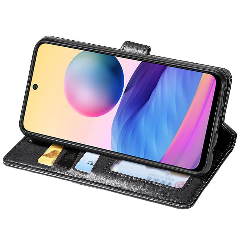 Чохол-книжка GETMAN Gallant шкіряний для Xiaomi 15 Ultra- чорний — изображение 2