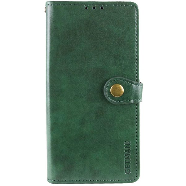 Чохол-книжка GETMAN Gallant шкіряний для Xiaomi Redmi A5 (UA/Europe)- зелений